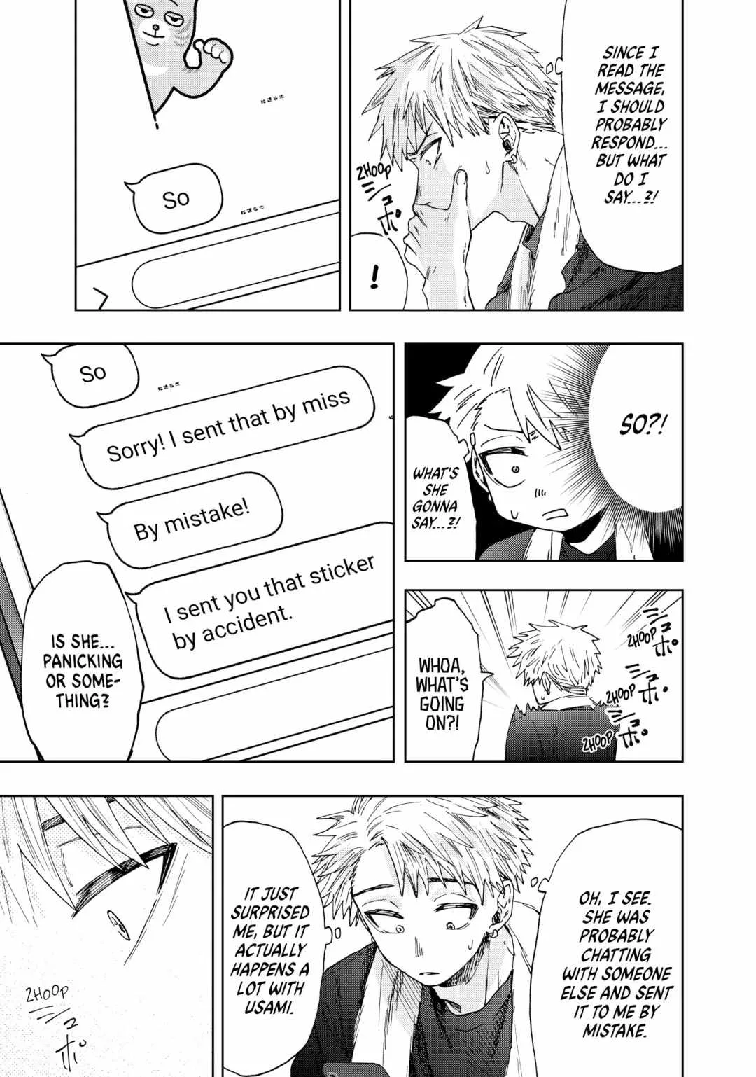 The Fragrant Flower Blooms with Dignity Chapter 27 page 3
