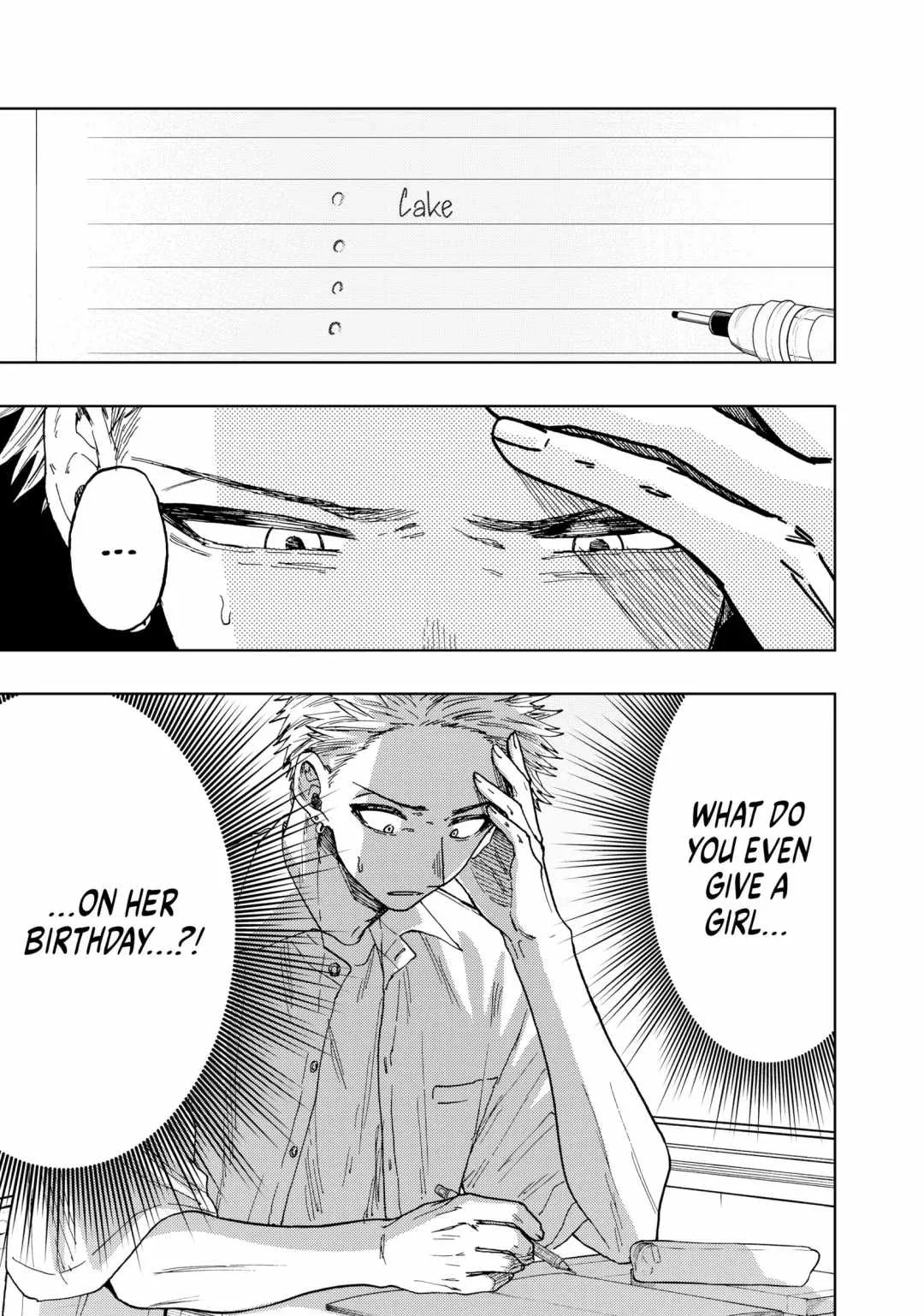 The Fragrant Flower Blooms with Dignity Chapter 28 page 1
