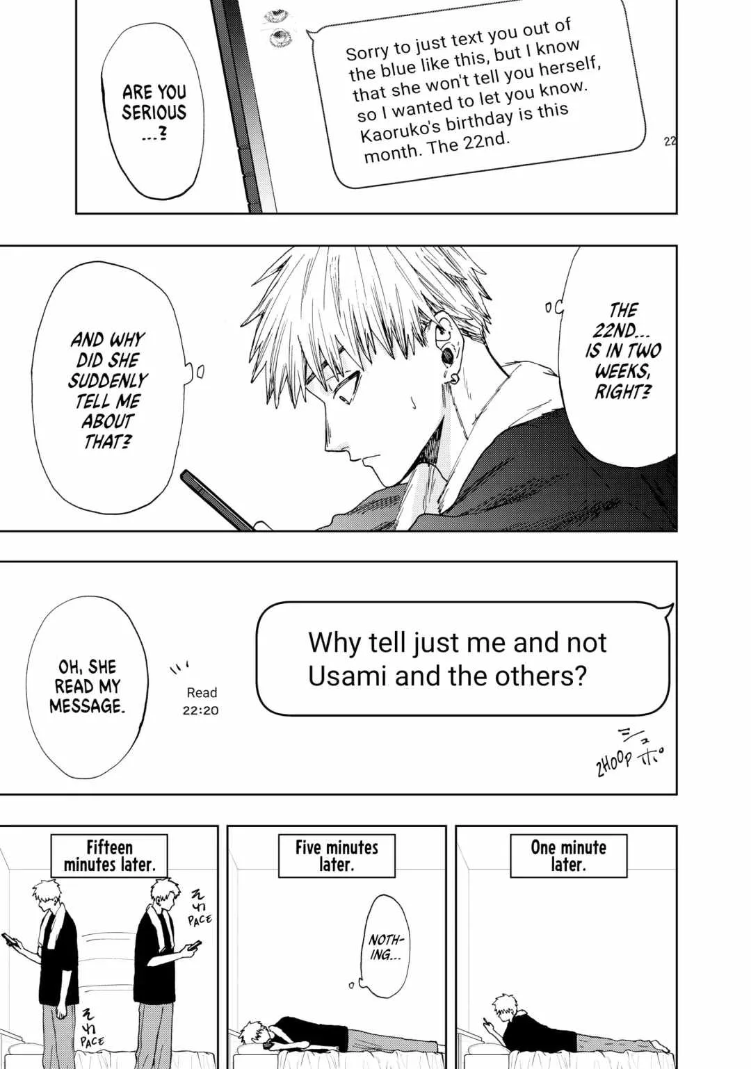 The Fragrant Flower Blooms with Dignity Chapter 28 page 3