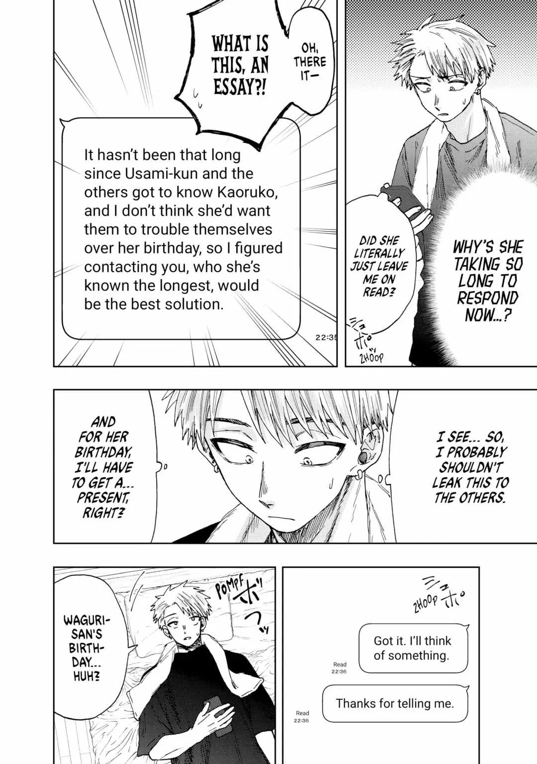 The Fragrant Flower Blooms with Dignity Chapter 28 page 4