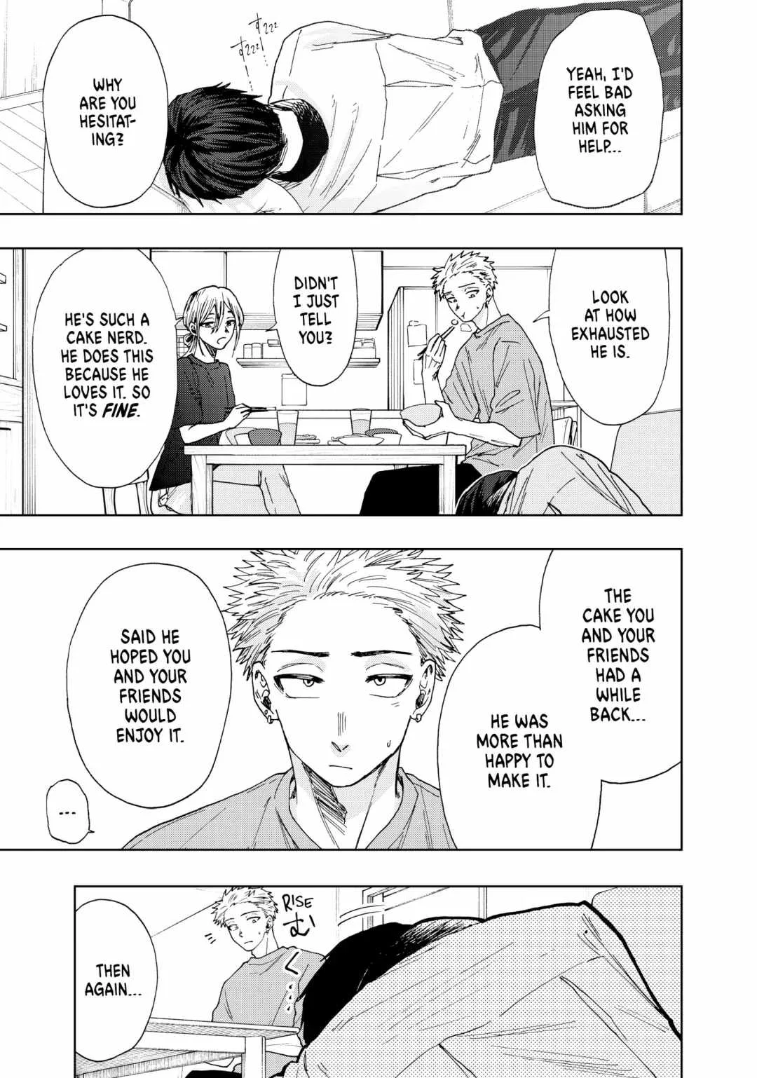 The Fragrant Flower Blooms with Dignity Chapter 28 page 15