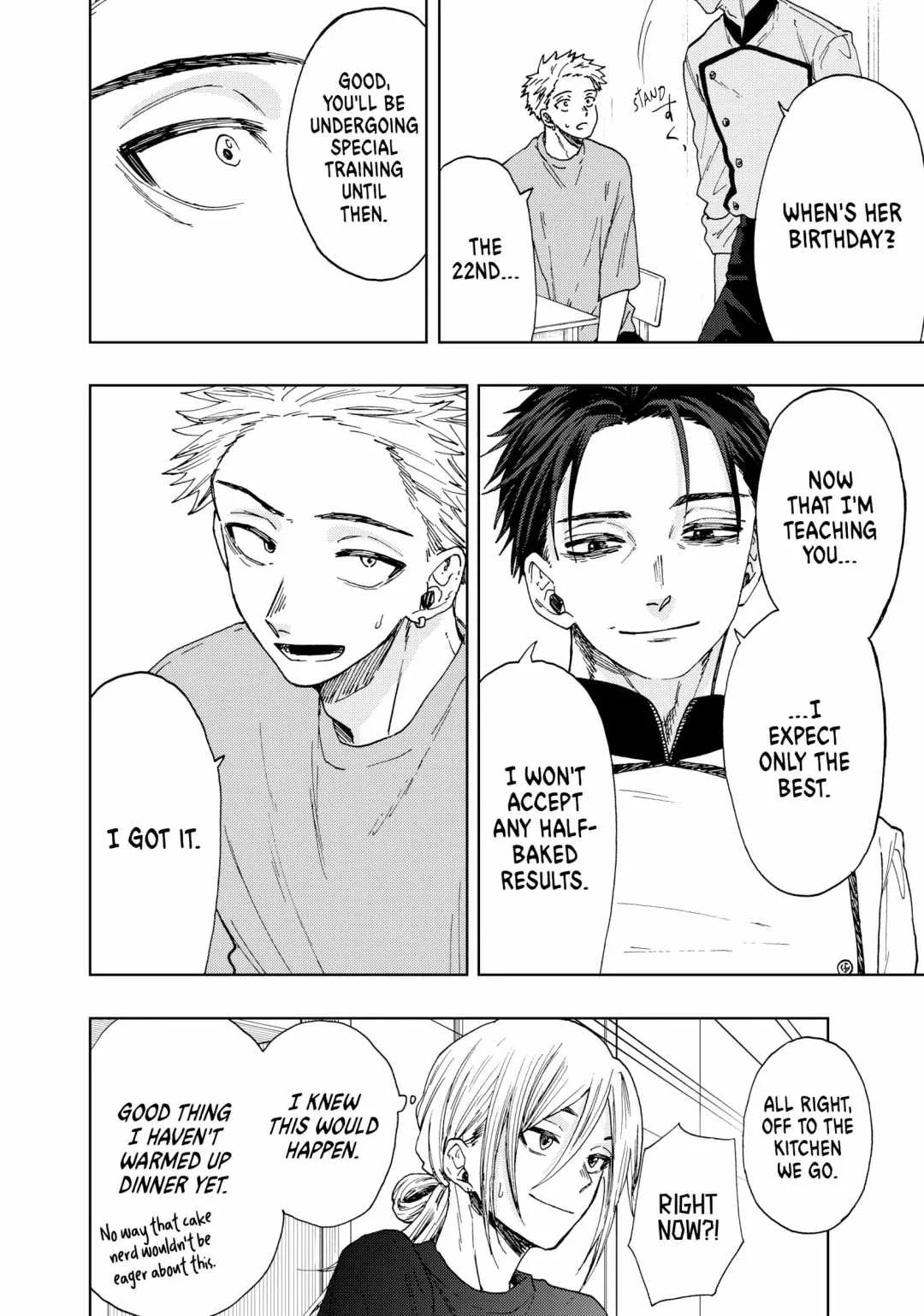 The Fragrant Flower Blooms with Dignity Chapter 28 page 22