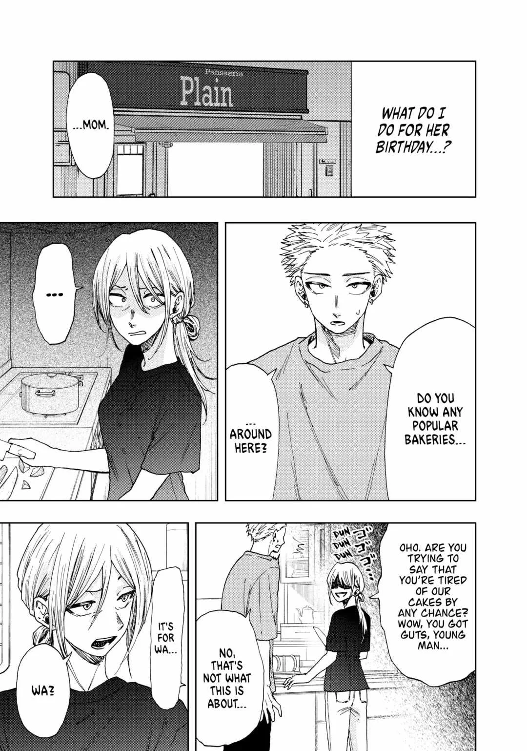 The Fragrant Flower Blooms with Dignity Chapter 28 page 9