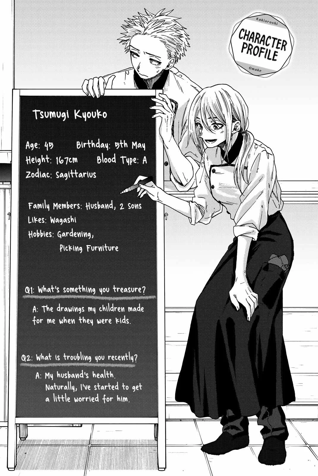 The Fragrant Flower Blooms with Dignity Chapter 29.5 page 6