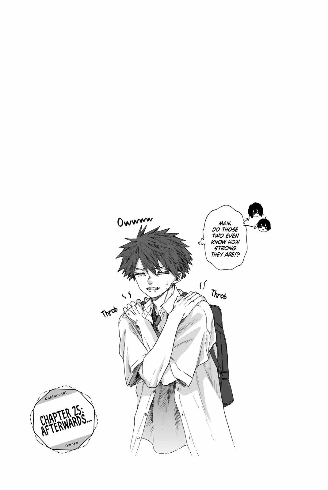 The Fragrant Flower Blooms with Dignity Chapter 29.5 page 8