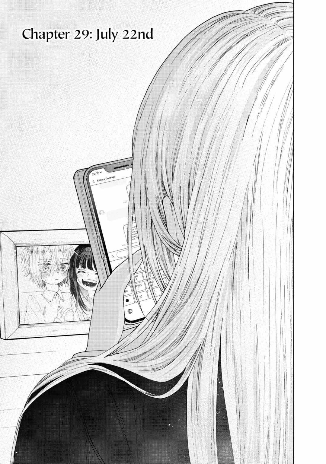 The Fragrant Flower Blooms with Dignity Chapter 29 page 1