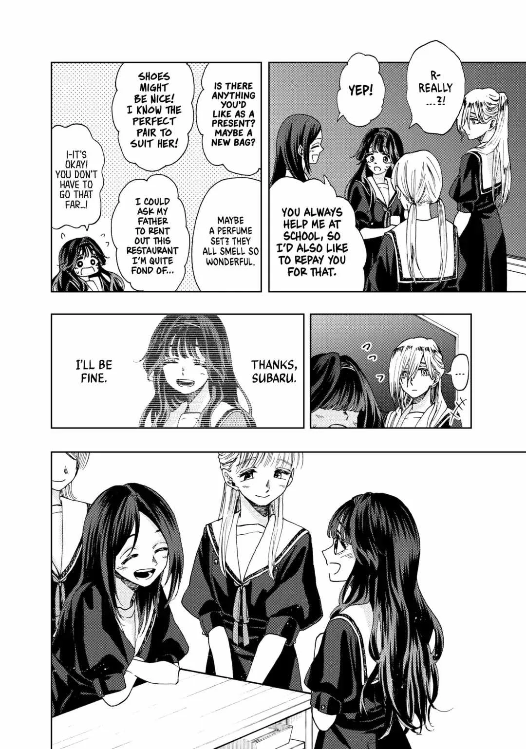 The Fragrant Flower Blooms with Dignity Chapter 29 page 6