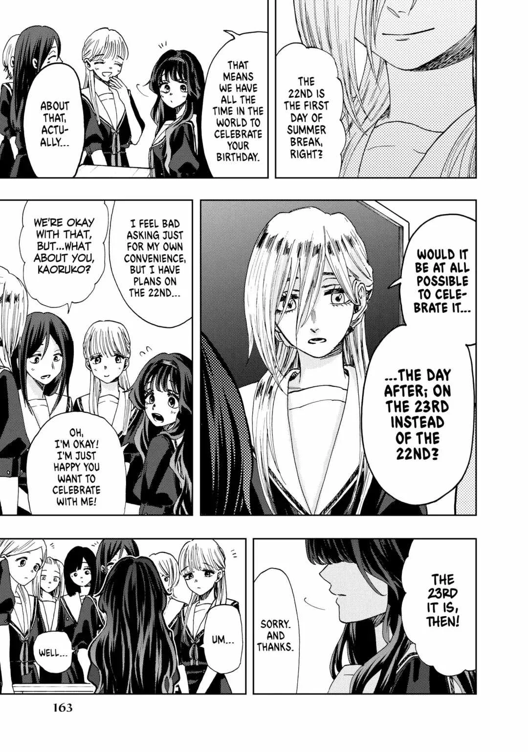 The Fragrant Flower Blooms with Dignity Chapter 29 page 7