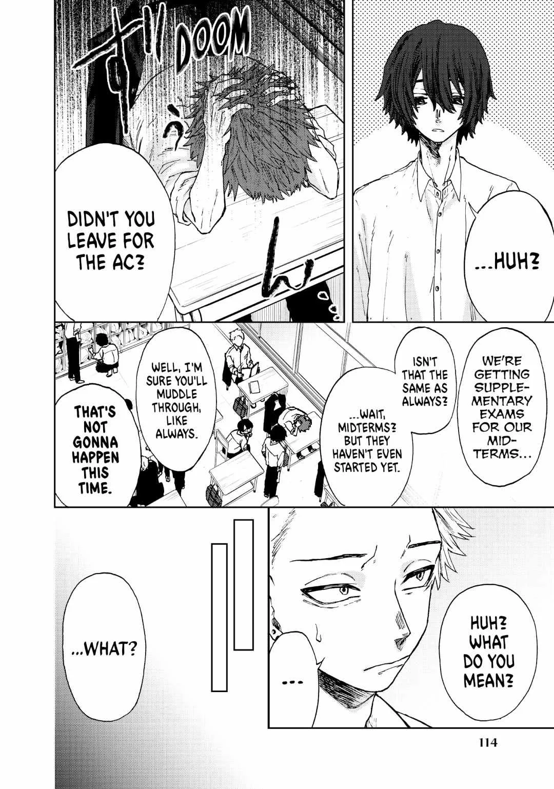 The Fragrant Flower Blooms with Dignity Chapter 3 page 4