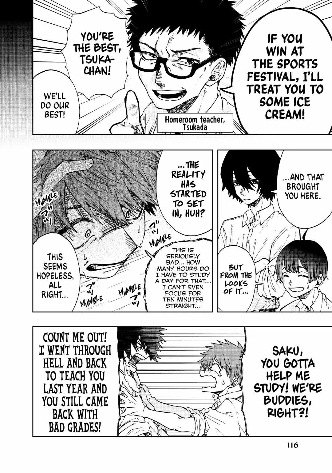 The Fragrant Flower Blooms with Dignity Chapter 3 page 6