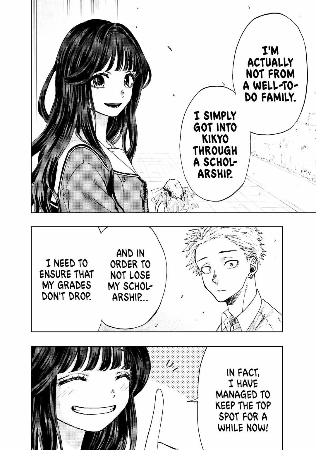 The Fragrant Flower Blooms with Dignity Chapter 3 page 26