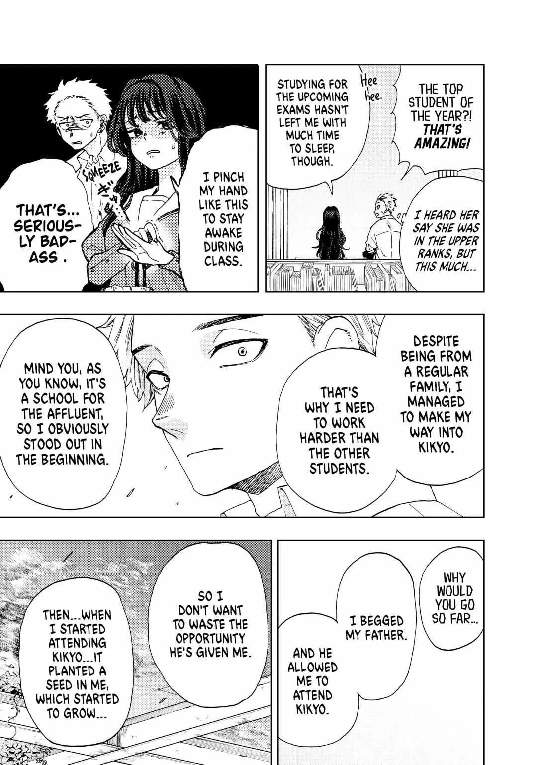The Fragrant Flower Blooms with Dignity Chapter 3 page 27