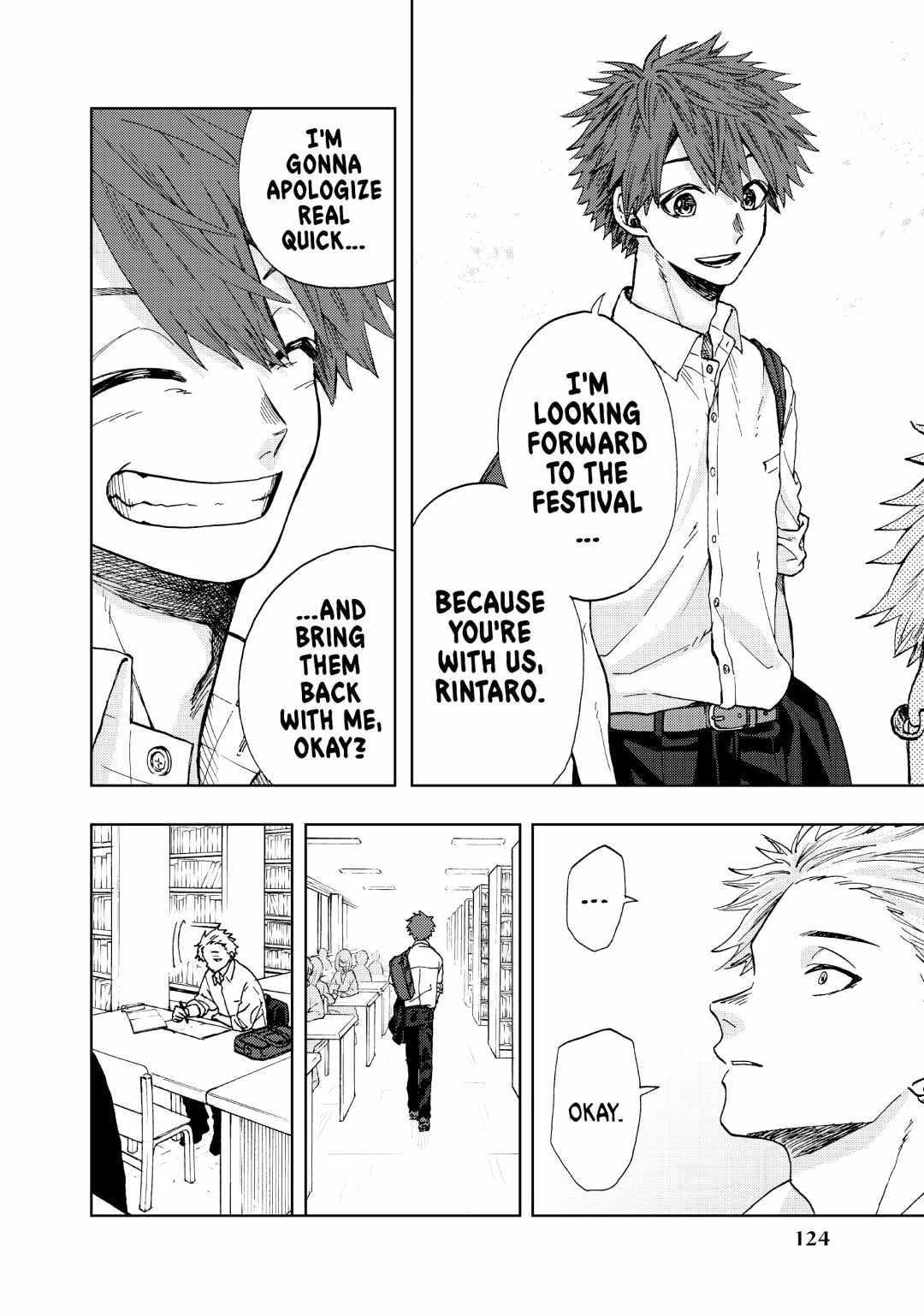 The Fragrant Flower Blooms with Dignity Chapter 3 page 14
