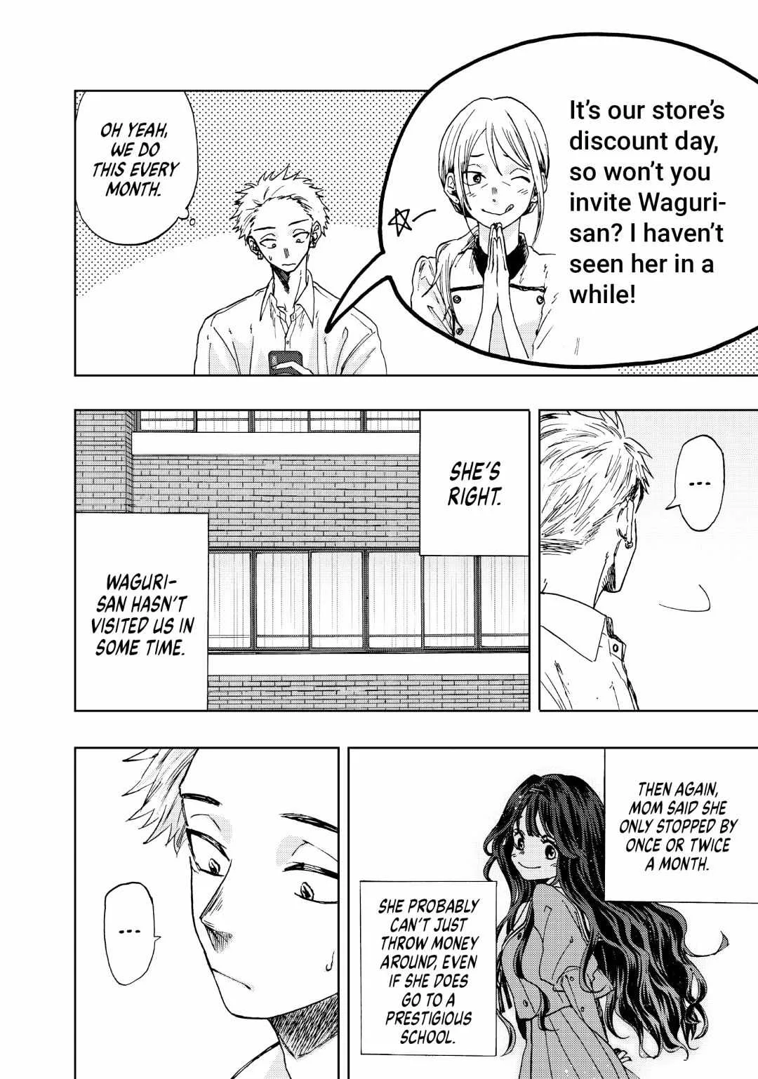 The Fragrant Flower Blooms with Dignity Chapter 3 page 8