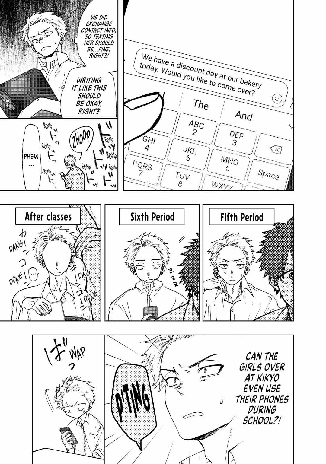 The Fragrant Flower Blooms with Dignity Chapter 3 page 9