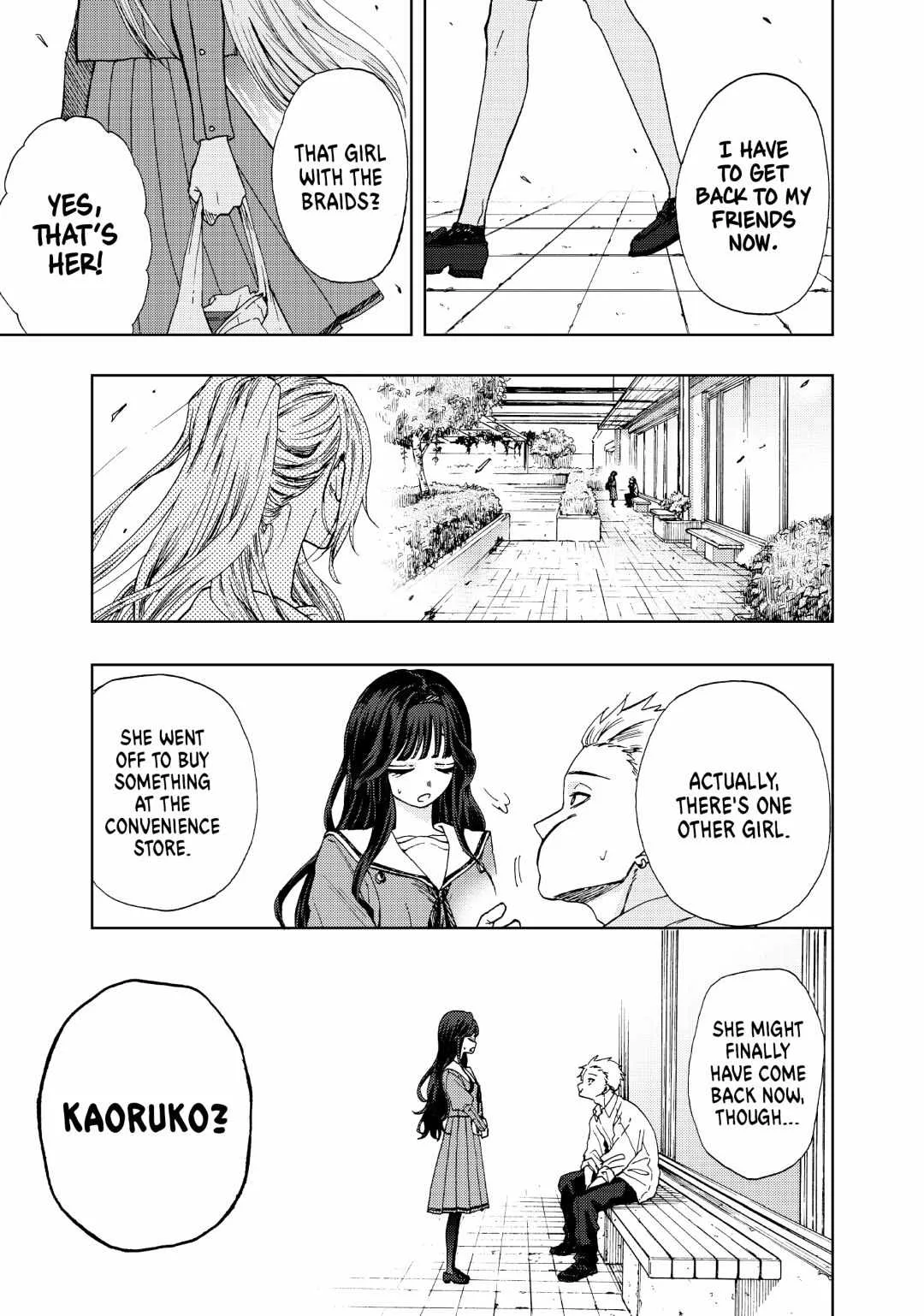 The Fragrant Flower Blooms with Dignity Chapter 3 page 33