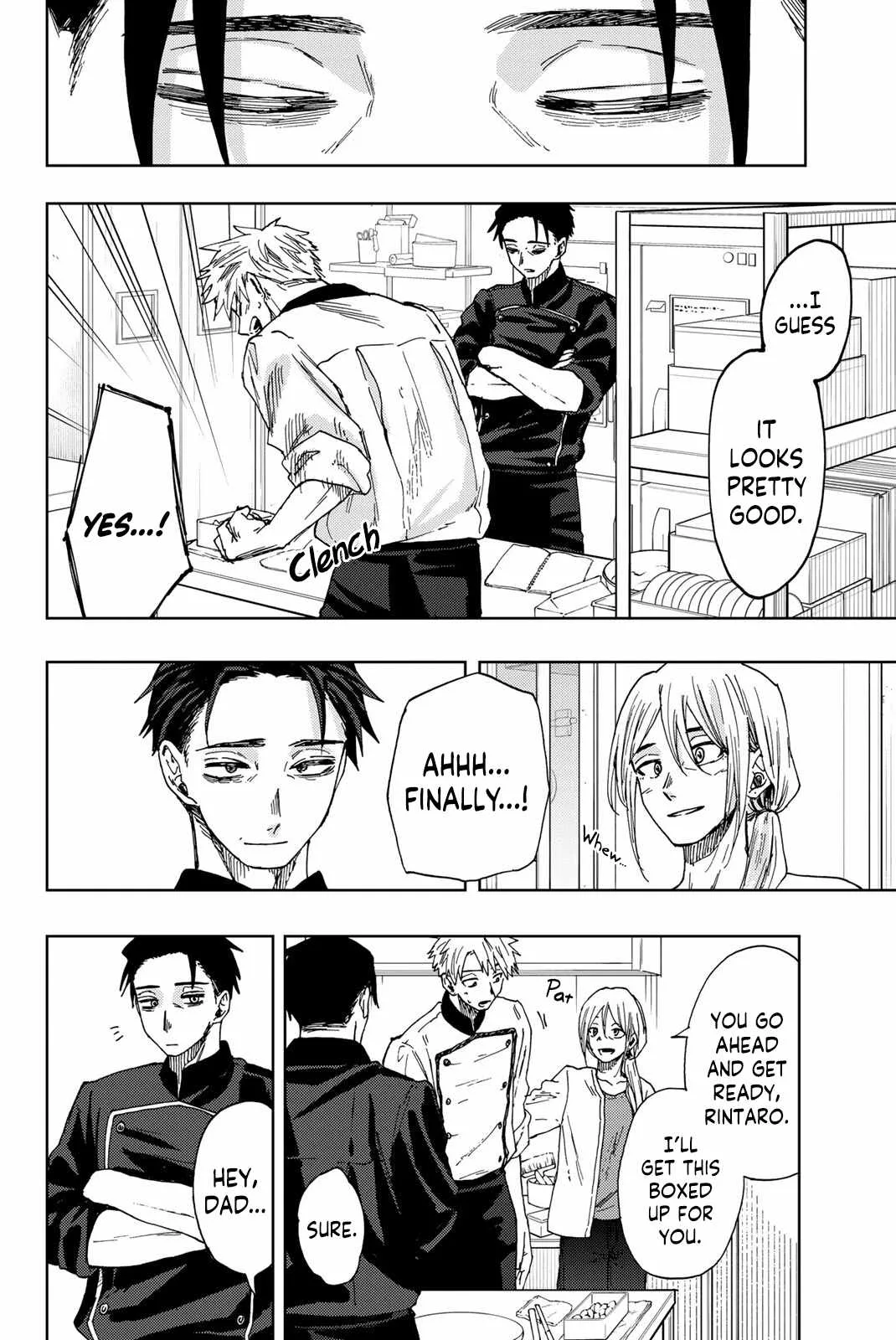 The Fragrant Flower Blooms with Dignity Chapter 30 page 5