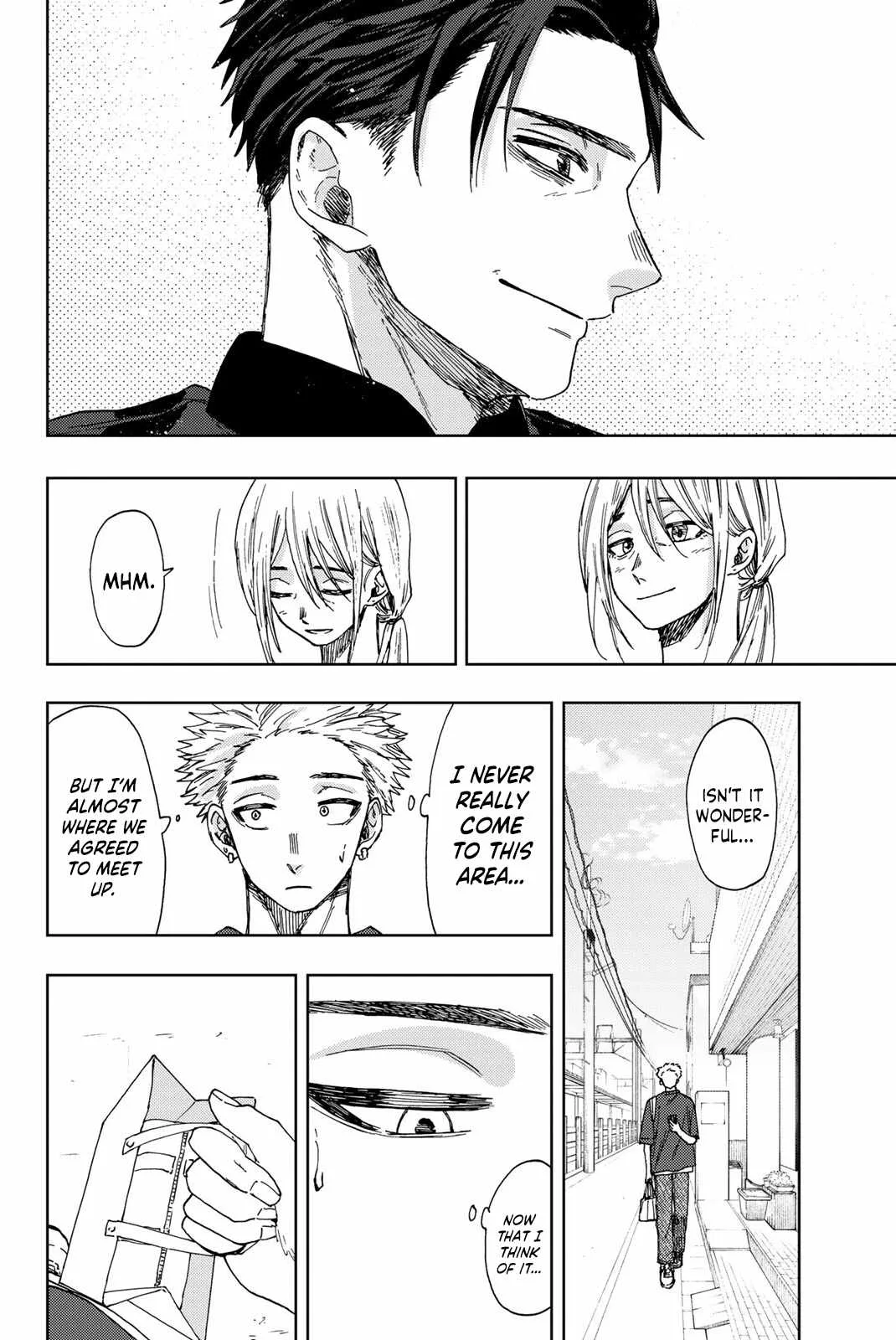The Fragrant Flower Blooms with Dignity Chapter 30 page 7