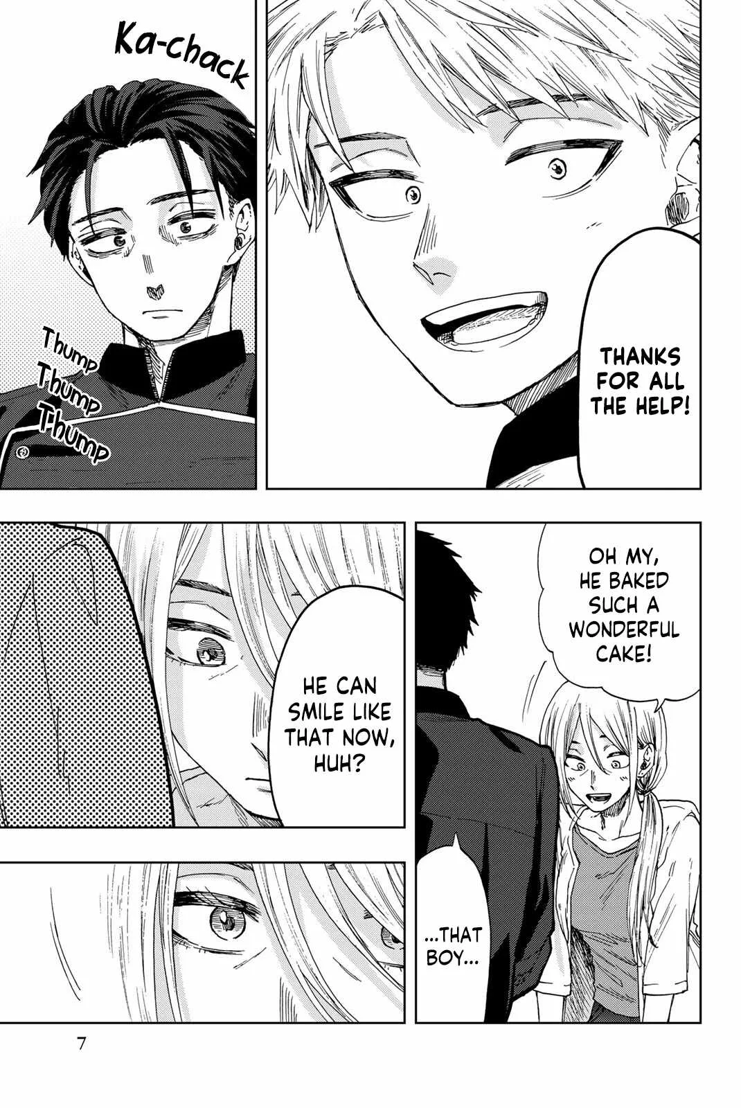 The Fragrant Flower Blooms with Dignity Chapter 30 page 6