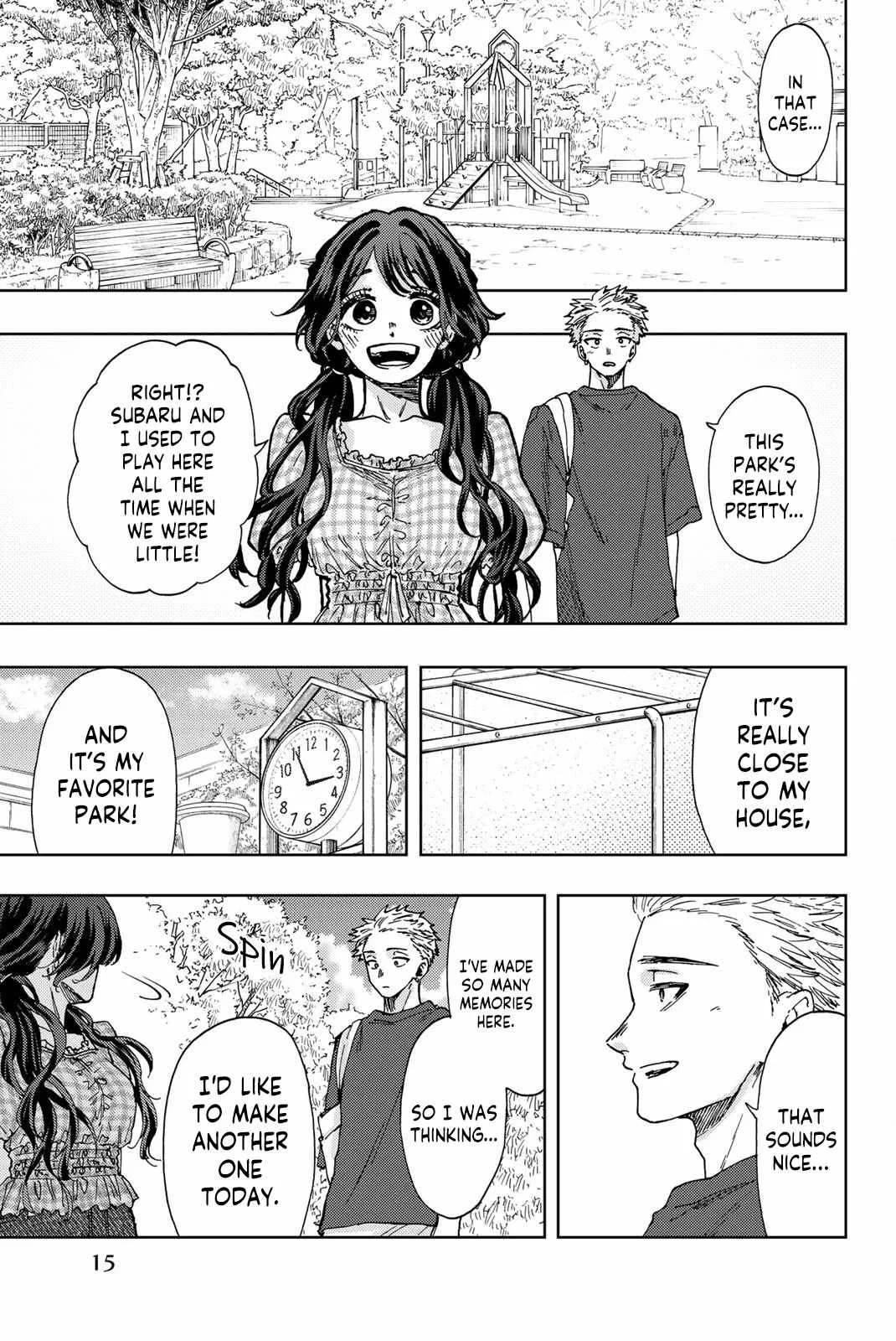 The Fragrant Flower Blooms with Dignity Chapter 30 page 14