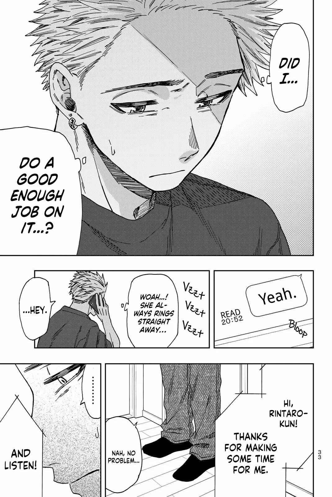 The Fragrant Flower Blooms with Dignity Chapter 31 page 6