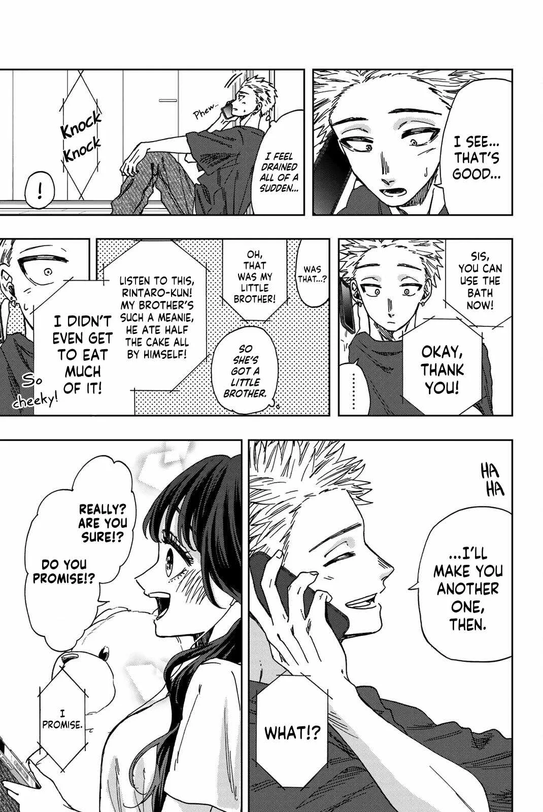 The Fragrant Flower Blooms with Dignity Chapter 31 page 12