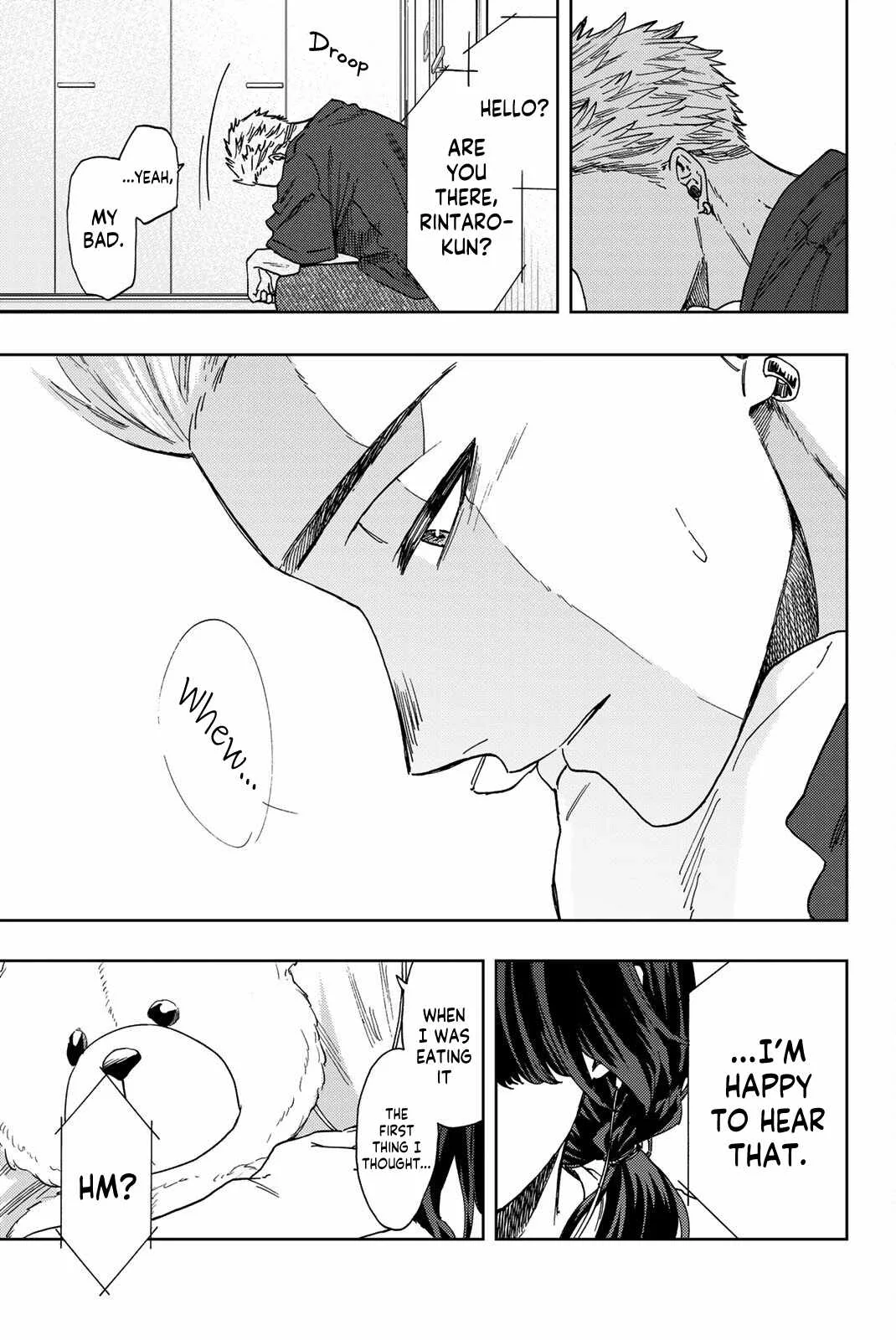 The Fragrant Flower Blooms with Dignity Chapter 31 page 8