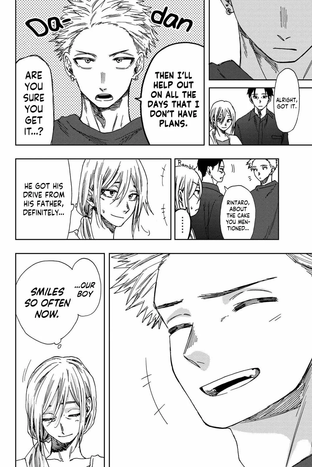 The Fragrant Flower Blooms with Dignity Chapter 31 page 21