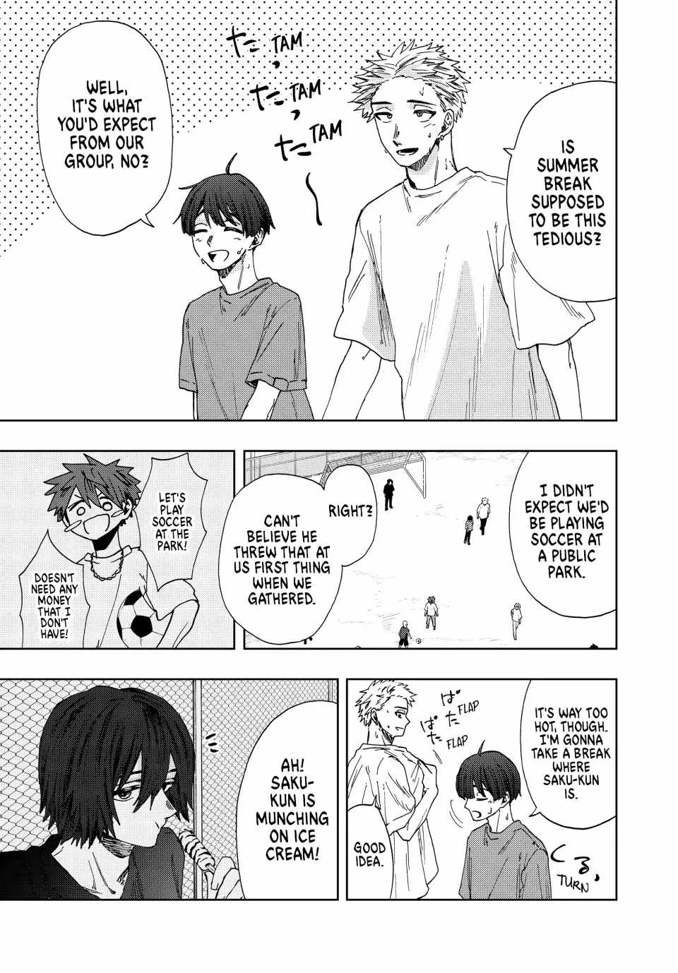 The Fragrant Flower Blooms with Dignity Chapter 32 page 3