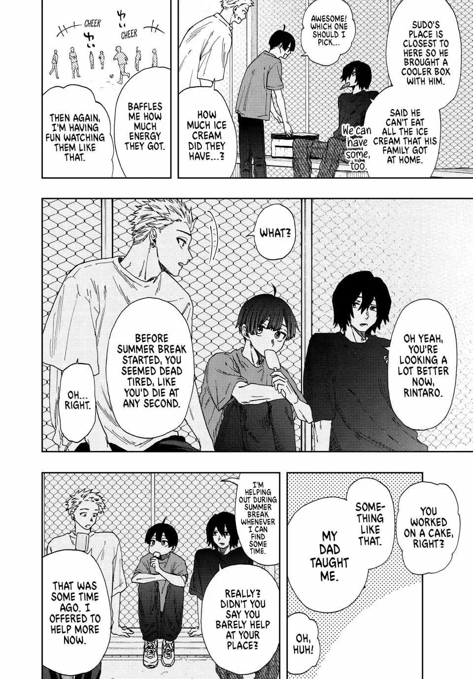 The Fragrant Flower Blooms with Dignity Chapter 32 page 4