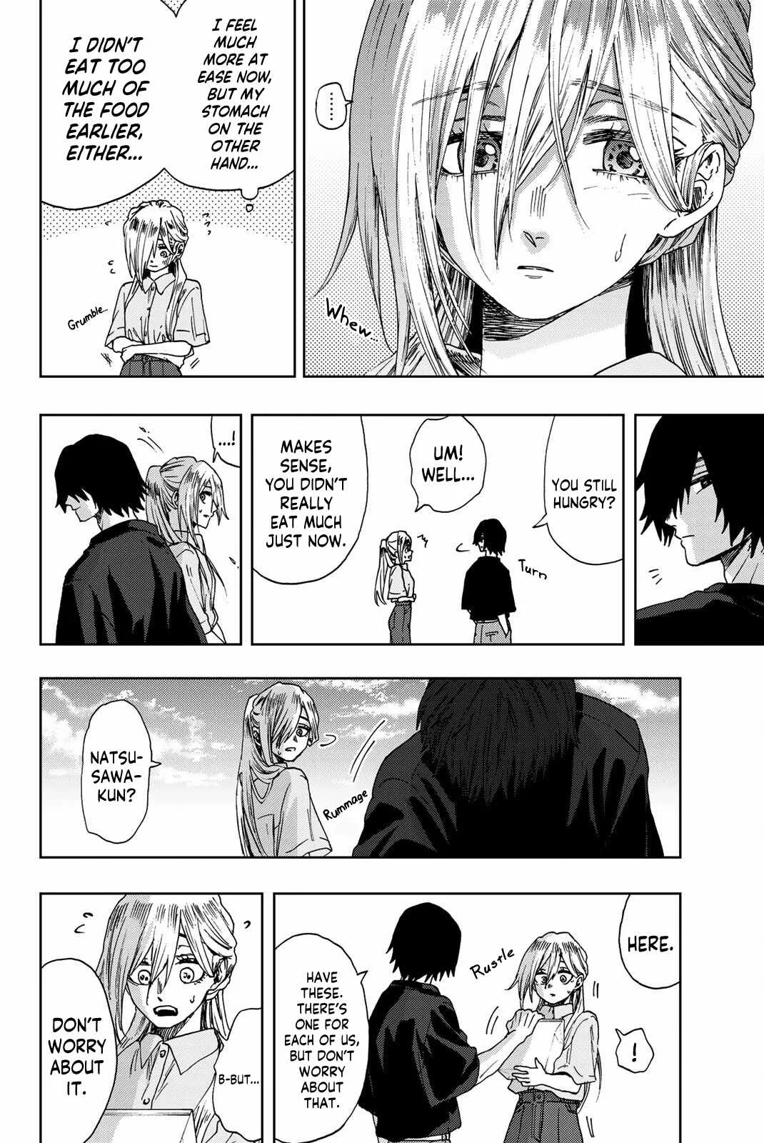 The Fragrant Flower Blooms with Dignity Chapter 34 page 21
