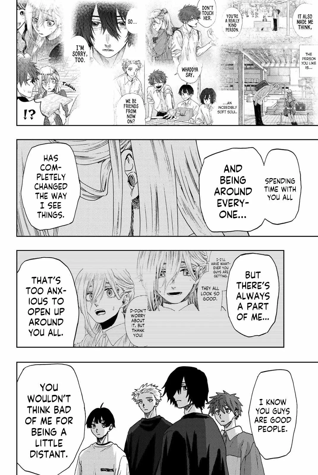 The Fragrant Flower Blooms with Dignity Chapter 34 page 7