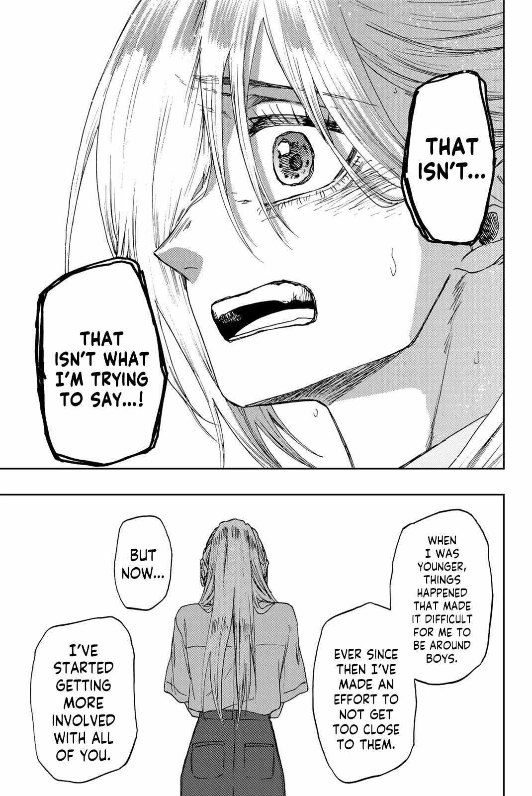 The Fragrant Flower Blooms with Dignity Chapter 34 page 6