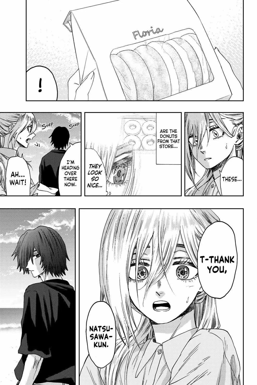 The Fragrant Flower Blooms with Dignity Chapter 34 page 22