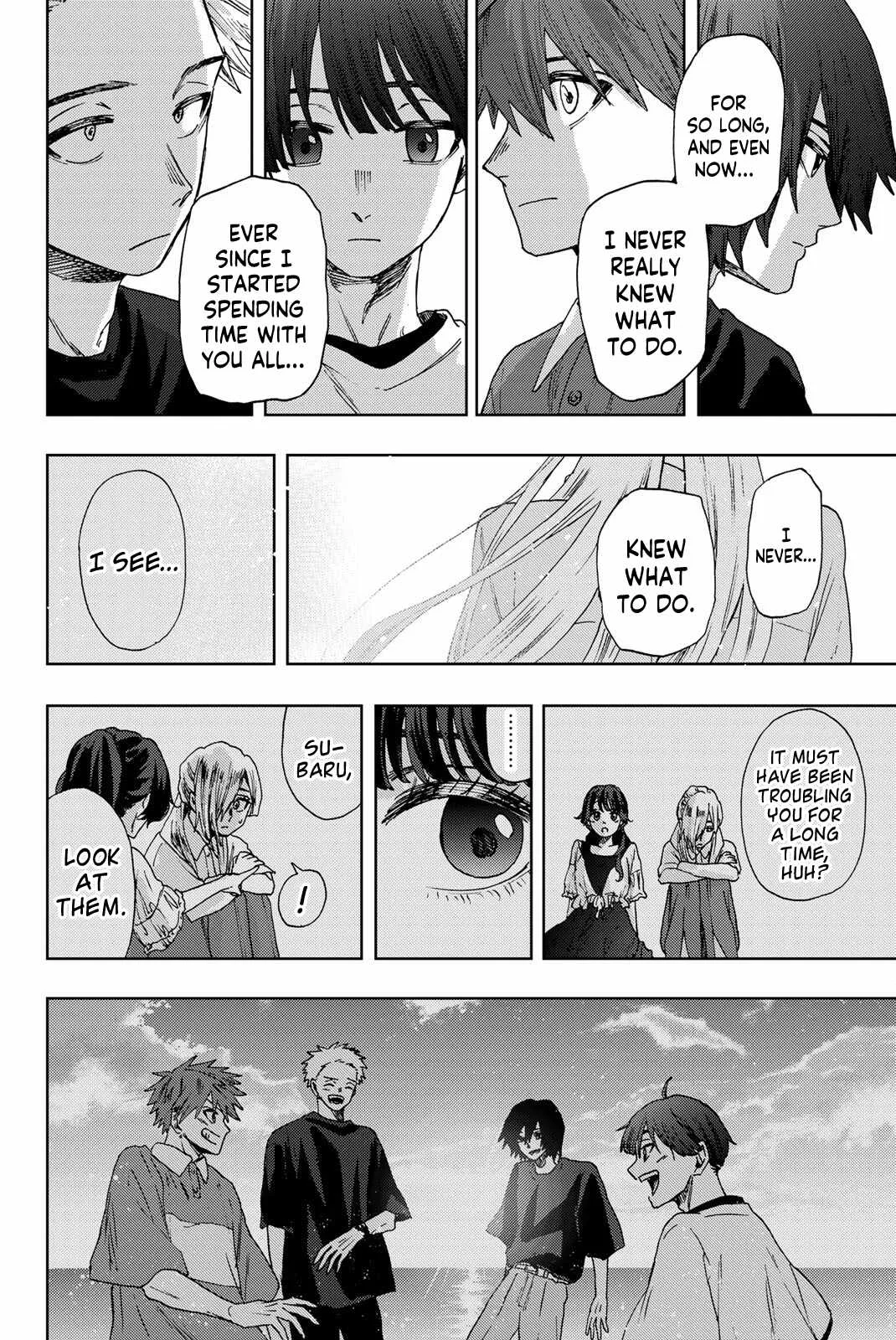 The Fragrant Flower Blooms with Dignity Chapter 34 page 9