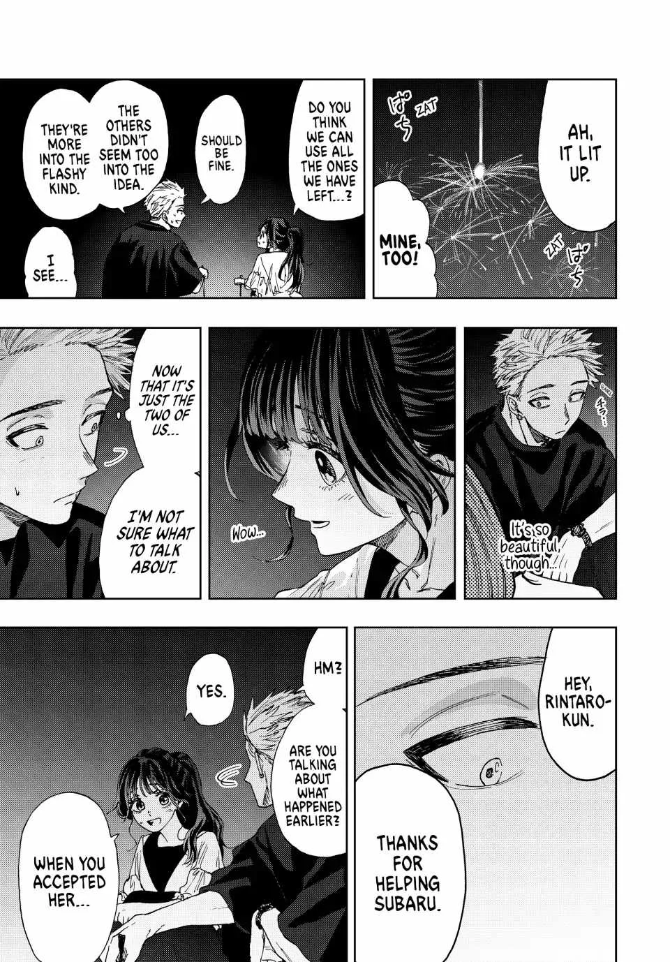 The Fragrant Flower Blooms with Dignity Chapter 35 page 7