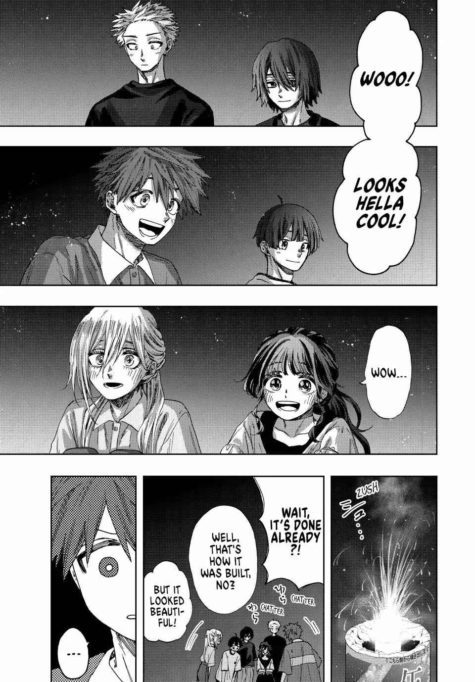 The Fragrant Flower Blooms with Dignity Chapter 35 page 3