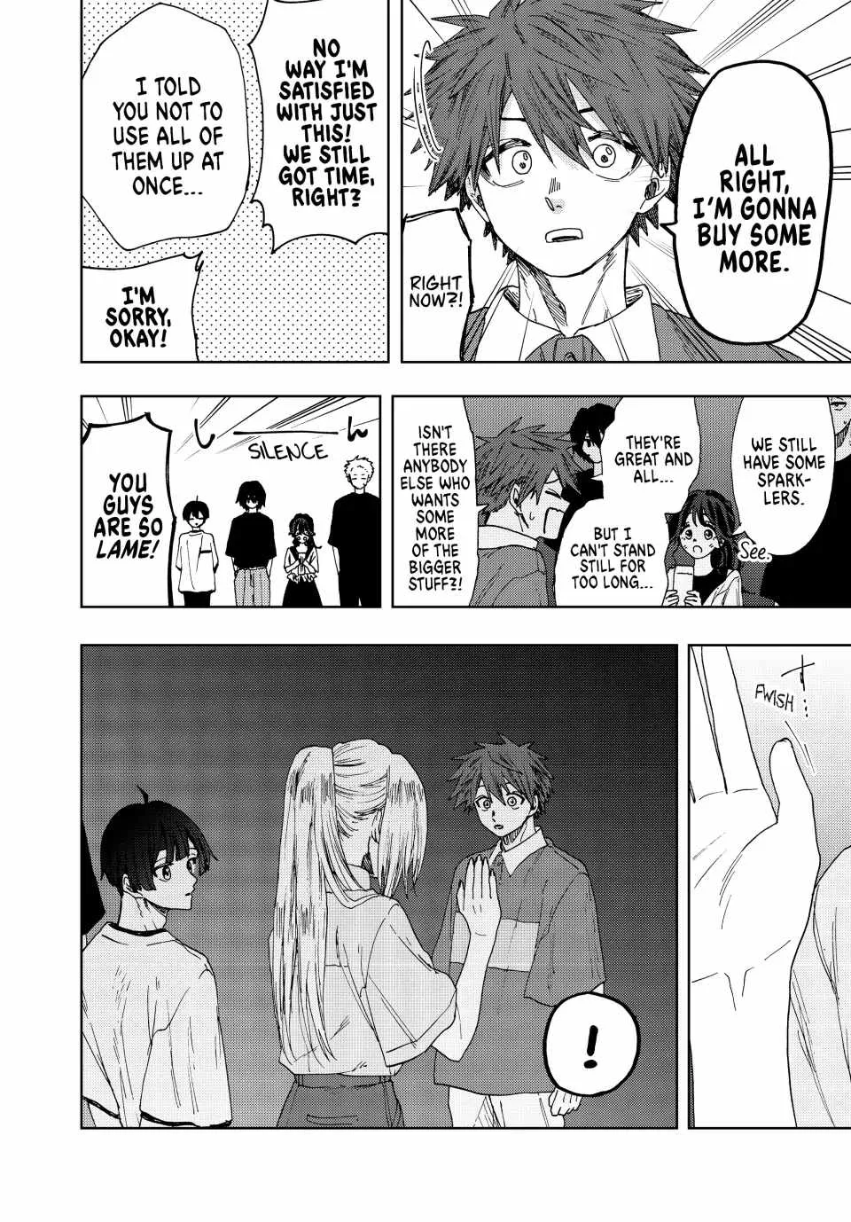 The Fragrant Flower Blooms with Dignity Chapter 35 page 4