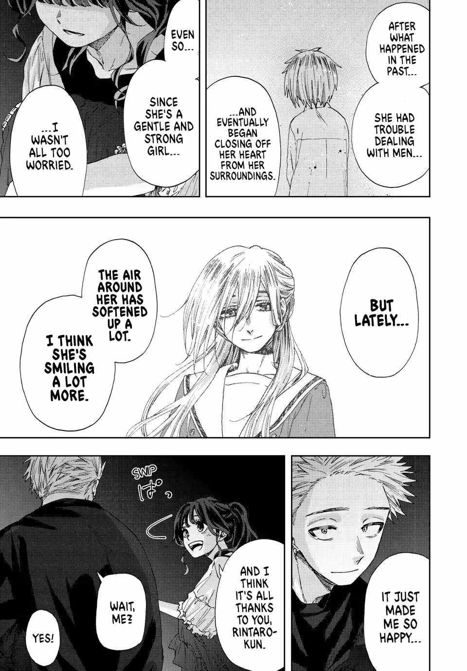 The Fragrant Flower Blooms with Dignity Chapter 35 page 9