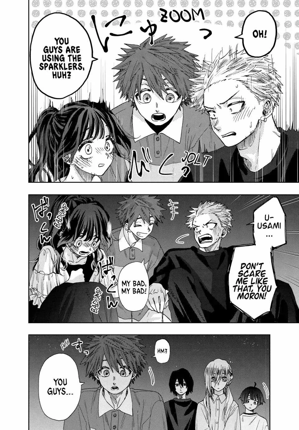 The Fragrant Flower Blooms with Dignity Chapter 36 page 4