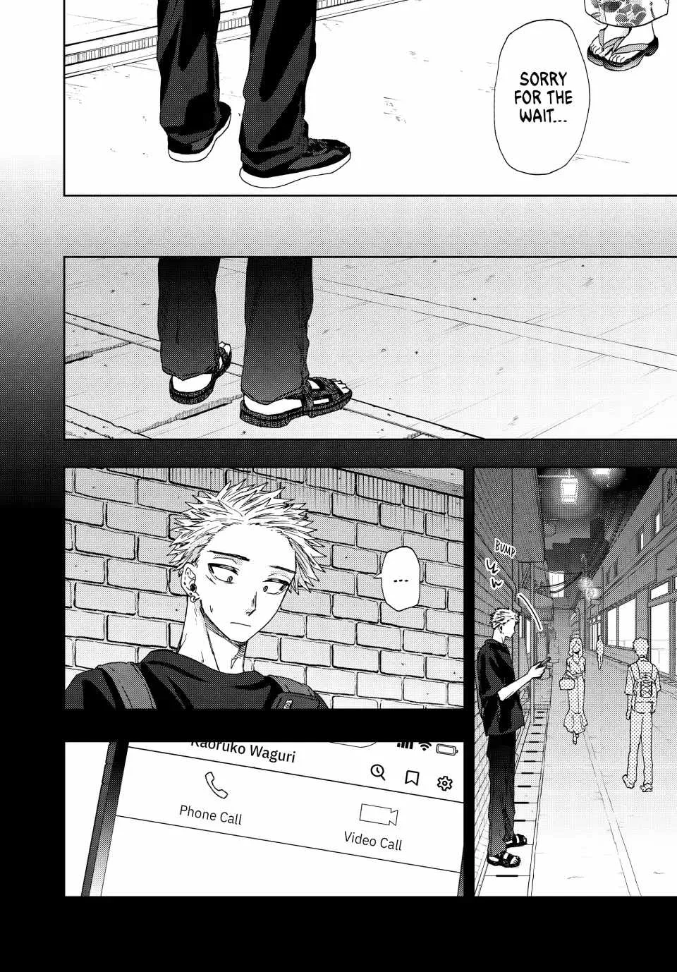 The Fragrant Flower Blooms with Dignity Chapter 37 page 8