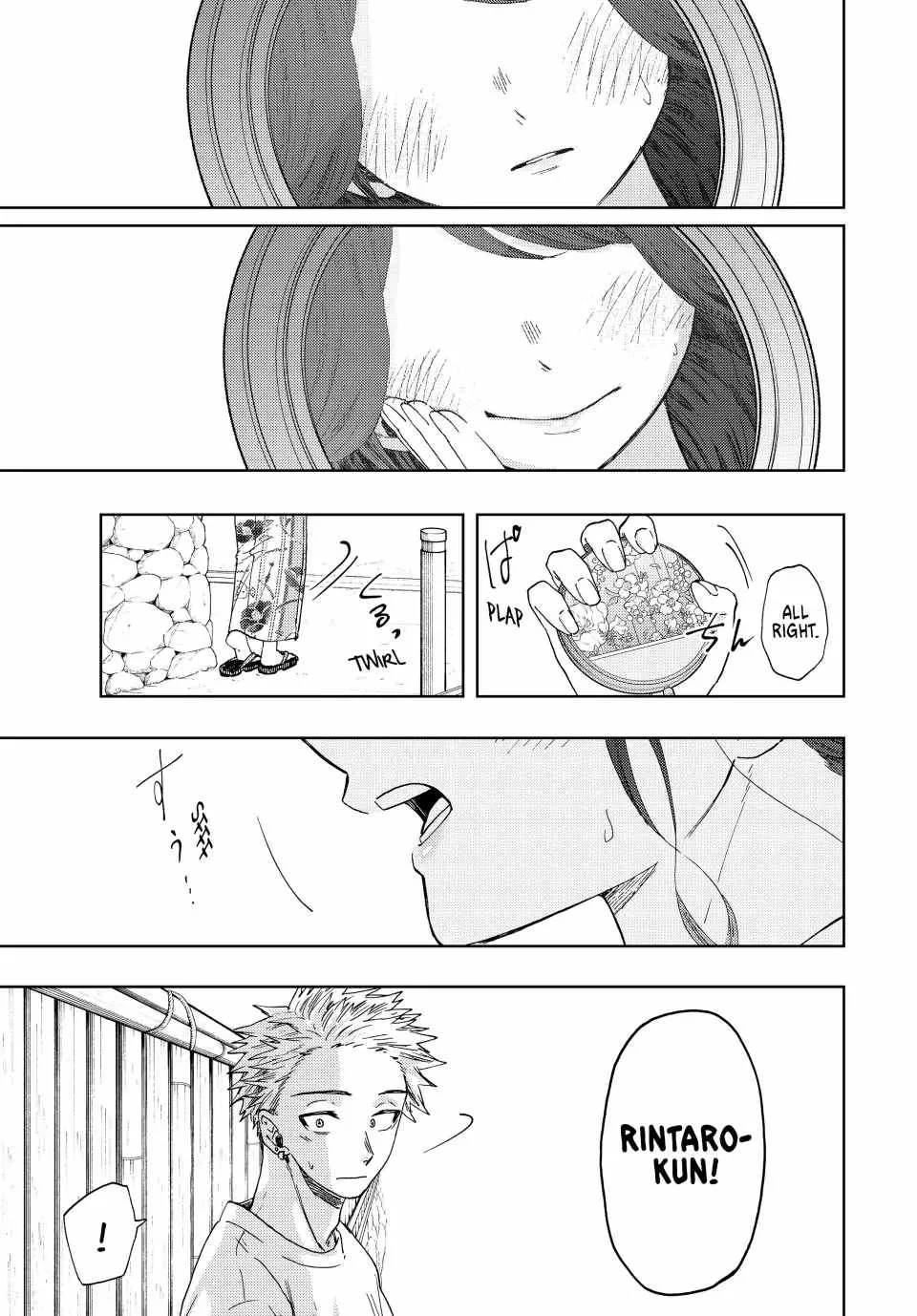 The Fragrant Flower Blooms with Dignity Chapter 37 page 5