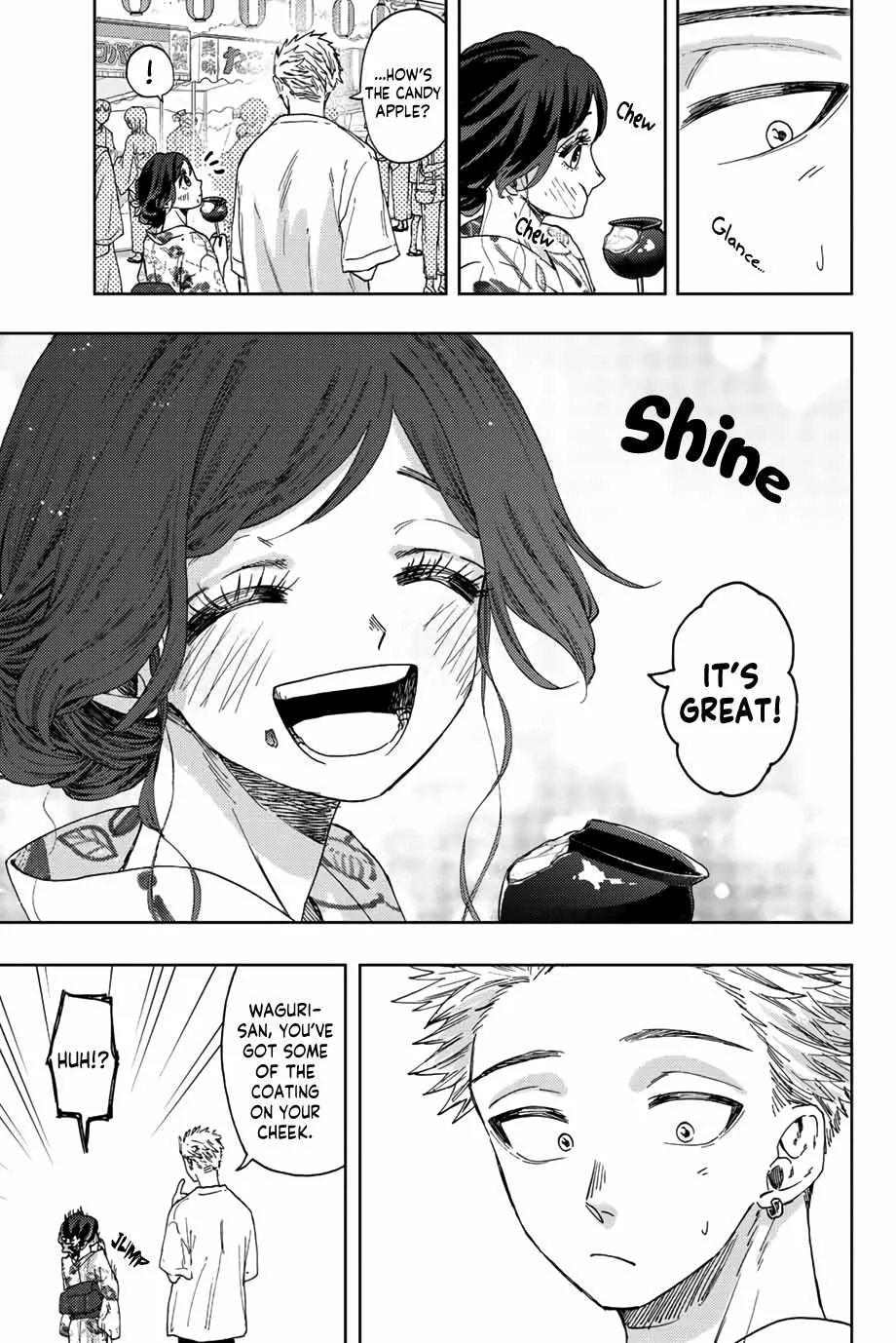 The Fragrant Flower Blooms with Dignity Chapter 38 page 6