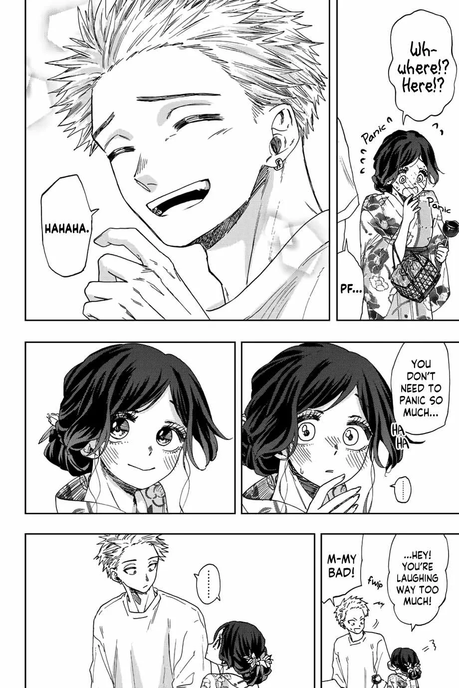 The Fragrant Flower Blooms with Dignity Chapter 38 page 7