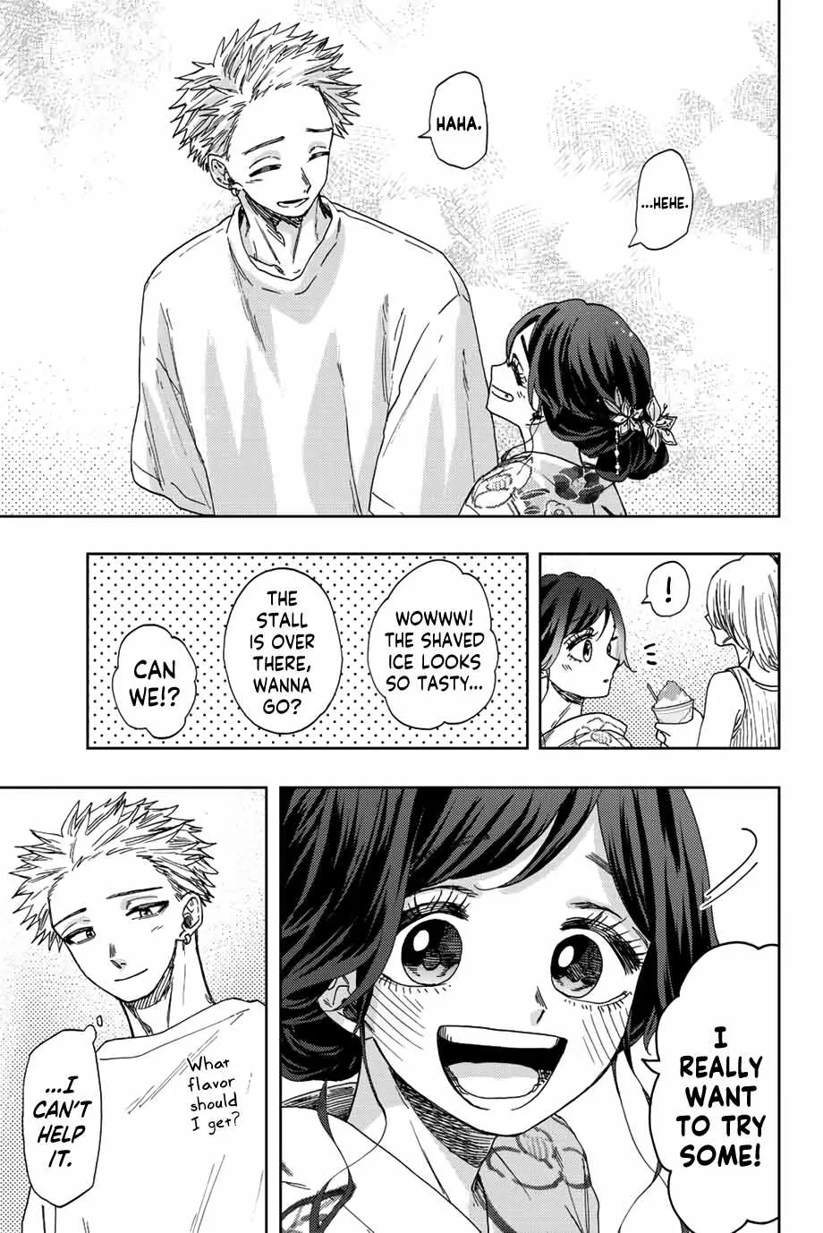 The Fragrant Flower Blooms with Dignity Chapter 38 page 8