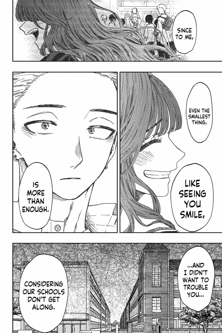 The Fragrant Flower Blooms with Dignity Chapter 38 page 17