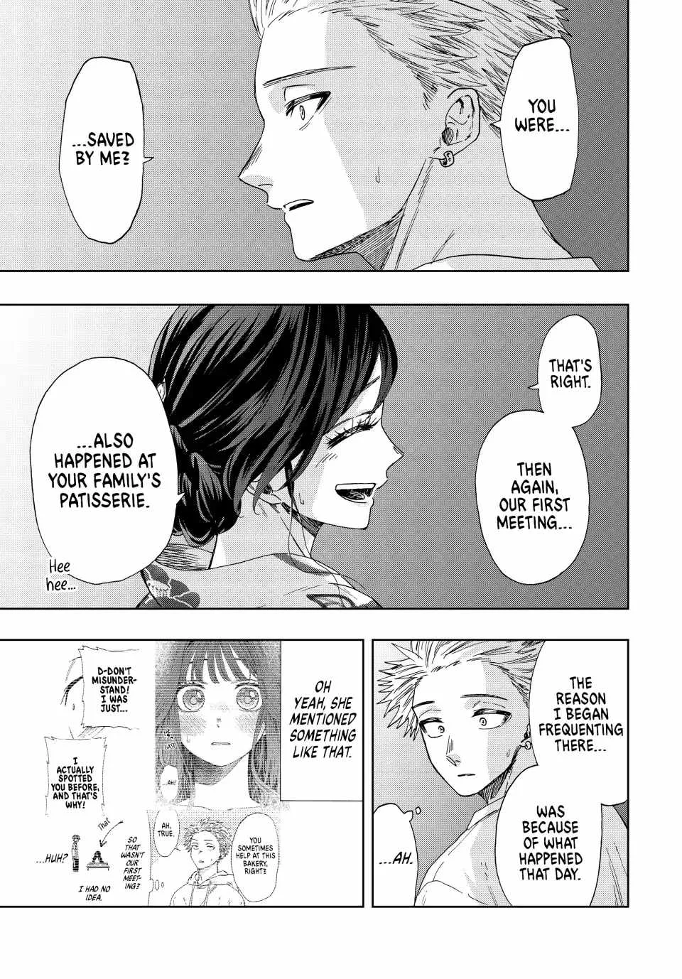 The Fragrant Flower Blooms with Dignity Chapter 39 page 5