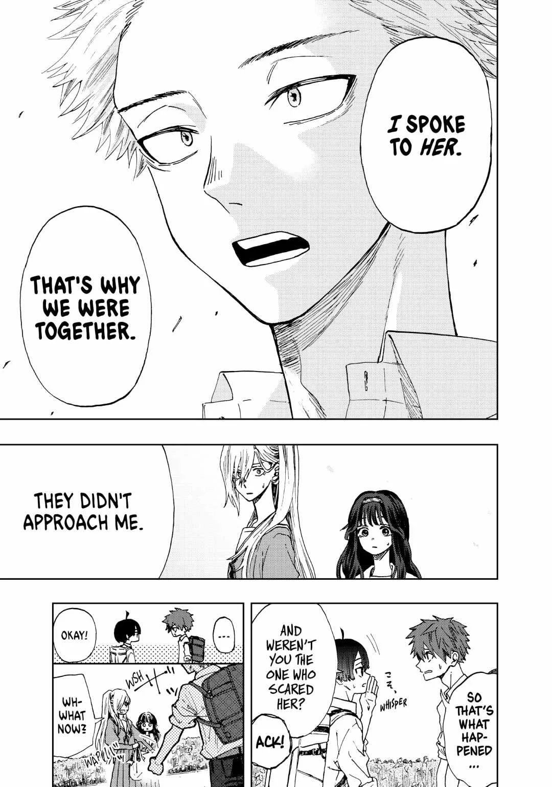 The Fragrant Flower Blooms with Dignity Chapter 4 page 9