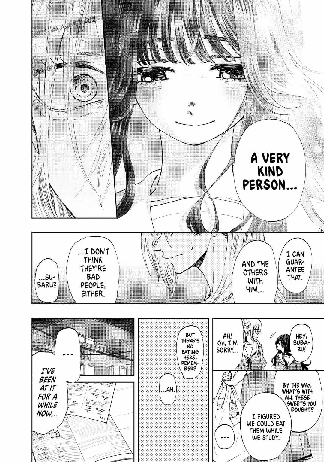 The Fragrant Flower Blooms with Dignity Chapter 4 page 16