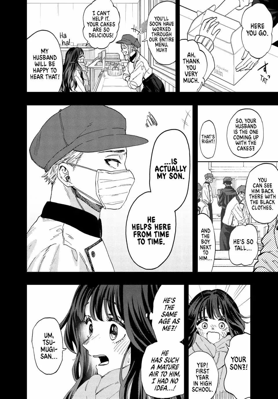 The Fragrant Flower Blooms with Dignity Chapter 40 page 6